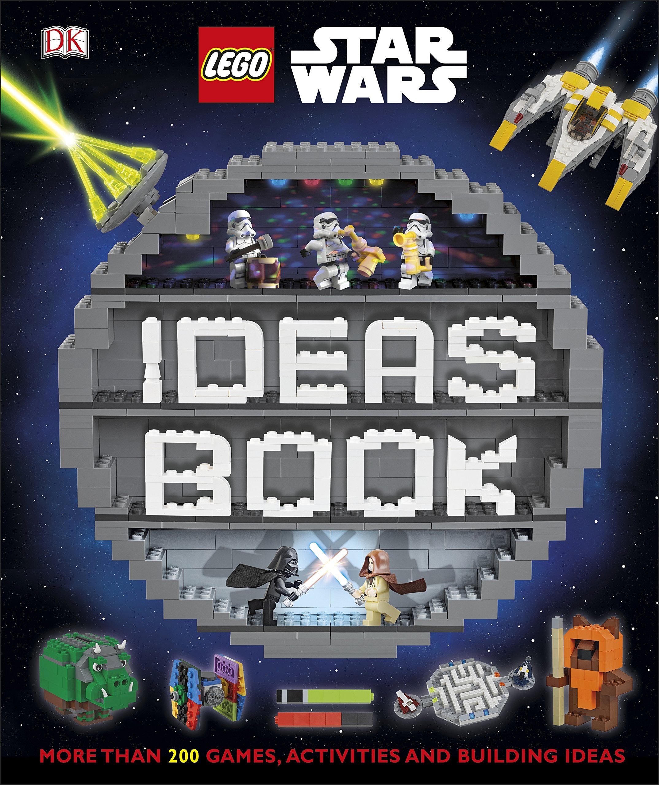 LEGO Star Wars Ideas Book,Used