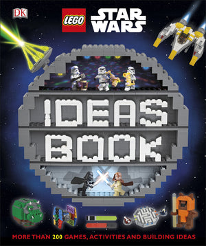 LEGO Star Wars Ideas Book,Used