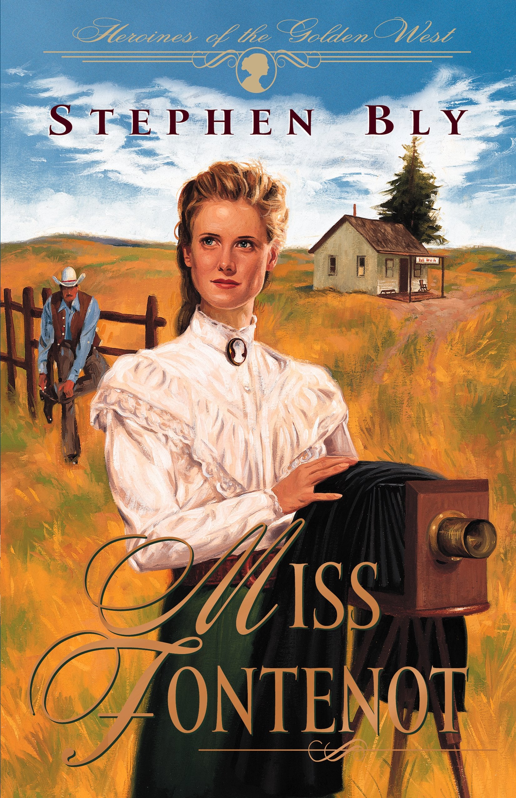 Miss Fontenot (Heroines of the Golden West #3),Used