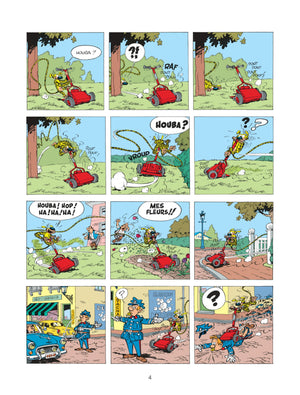 Marsupilami, tome 0: Capturez un Marsupilami! (French Edition),Used