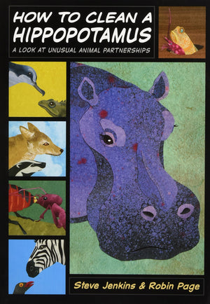 How To Clean A Hippopotamus: A Look At Unusual Animal Partnerships,Used