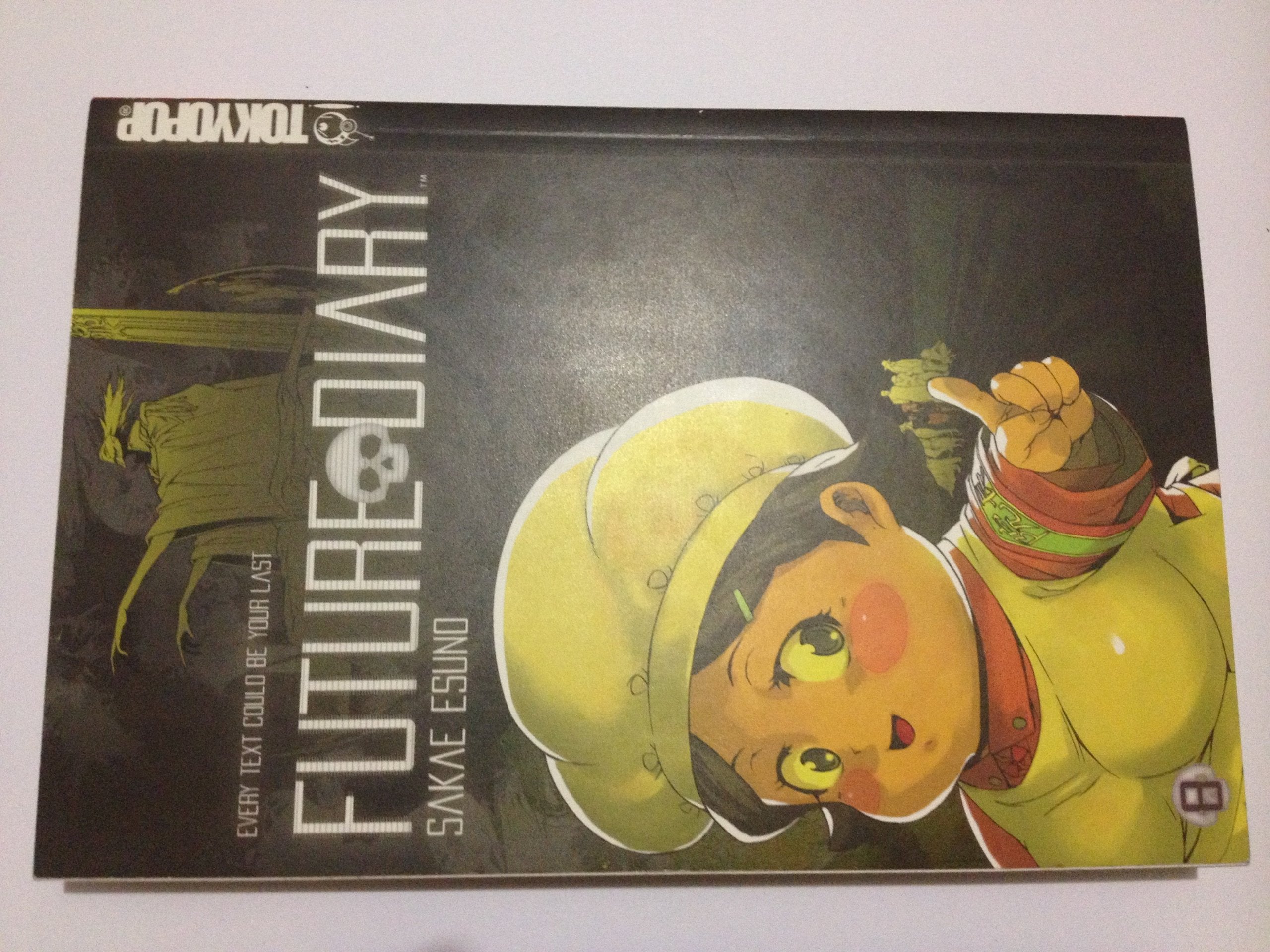 Future Diary, Vol. 8,Used