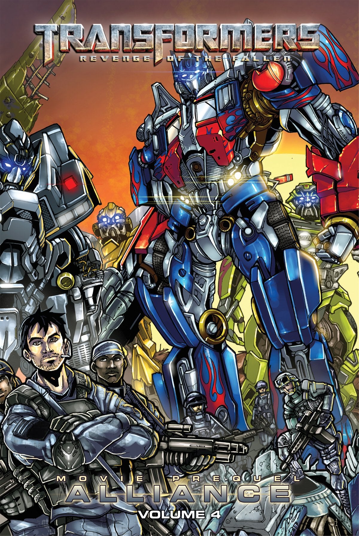 Transformers: Alliance 4 (Transformers: Revenge of the Fallen: Movie Prequel: Alliance, 4),Used