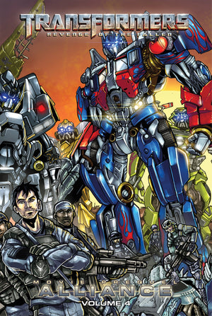 Transformers: Alliance 4 (Transformers: Revenge of the Fallen: Movie Prequel: Alliance, 4),Used