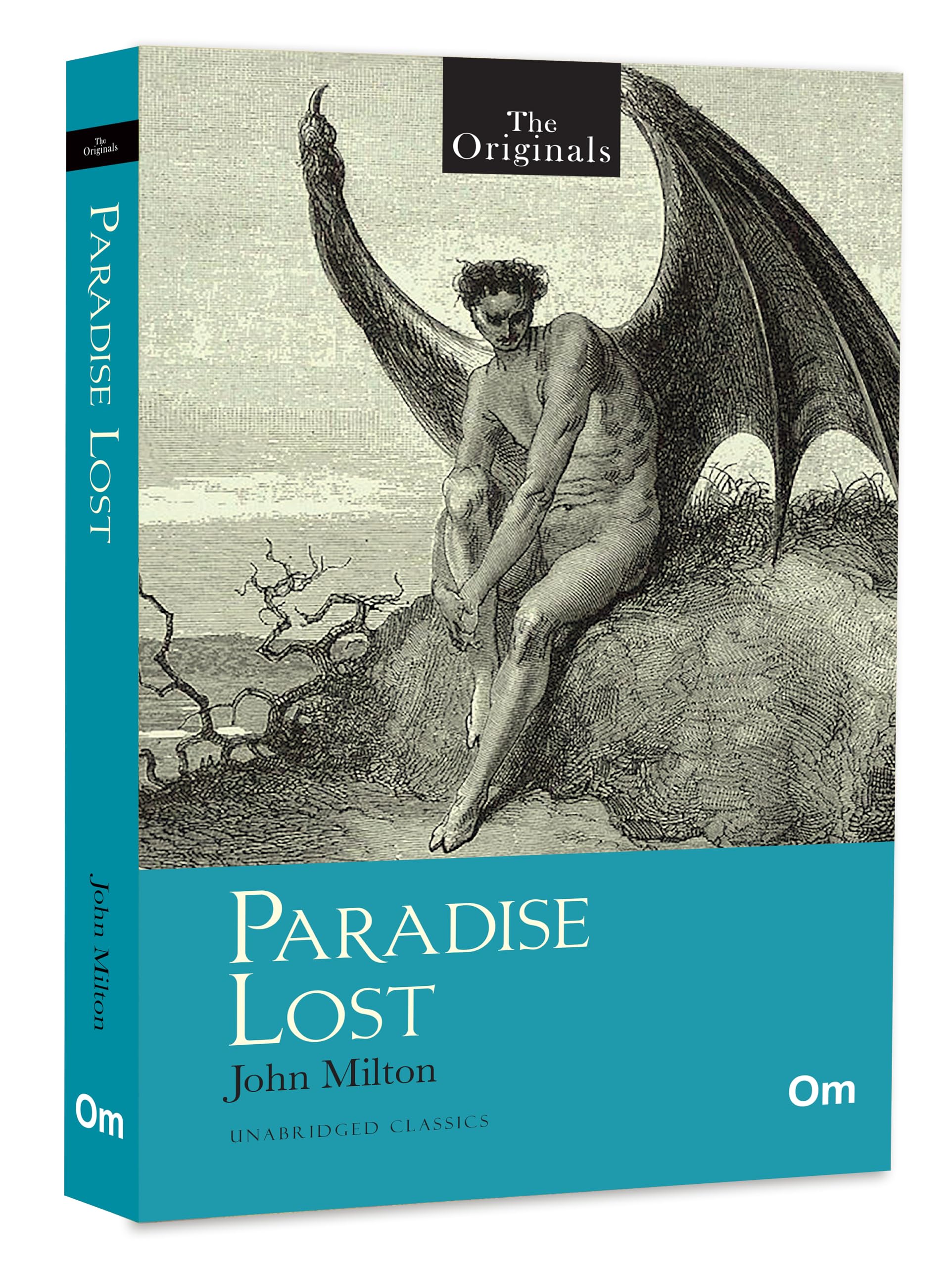 The Originals: Paradise Lost By John Milton | Unabridged Classic | Poetry Lovers & Classic Readers | Epic Poem | Philosophical Classic | Timeless Religious Literature