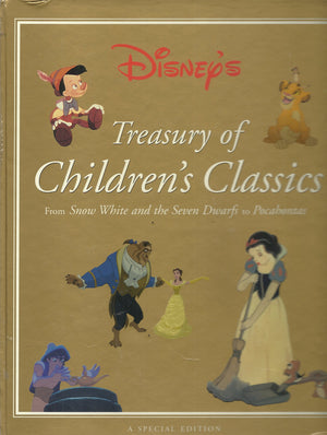 Disney'S Treasury Of Children'S Classics,New