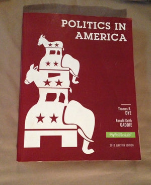 Politics in America: 2012 Election Edition,Used