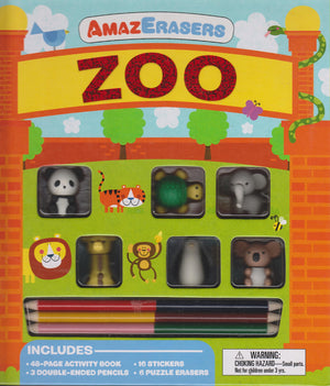 AmazErasers: Zoo,Used