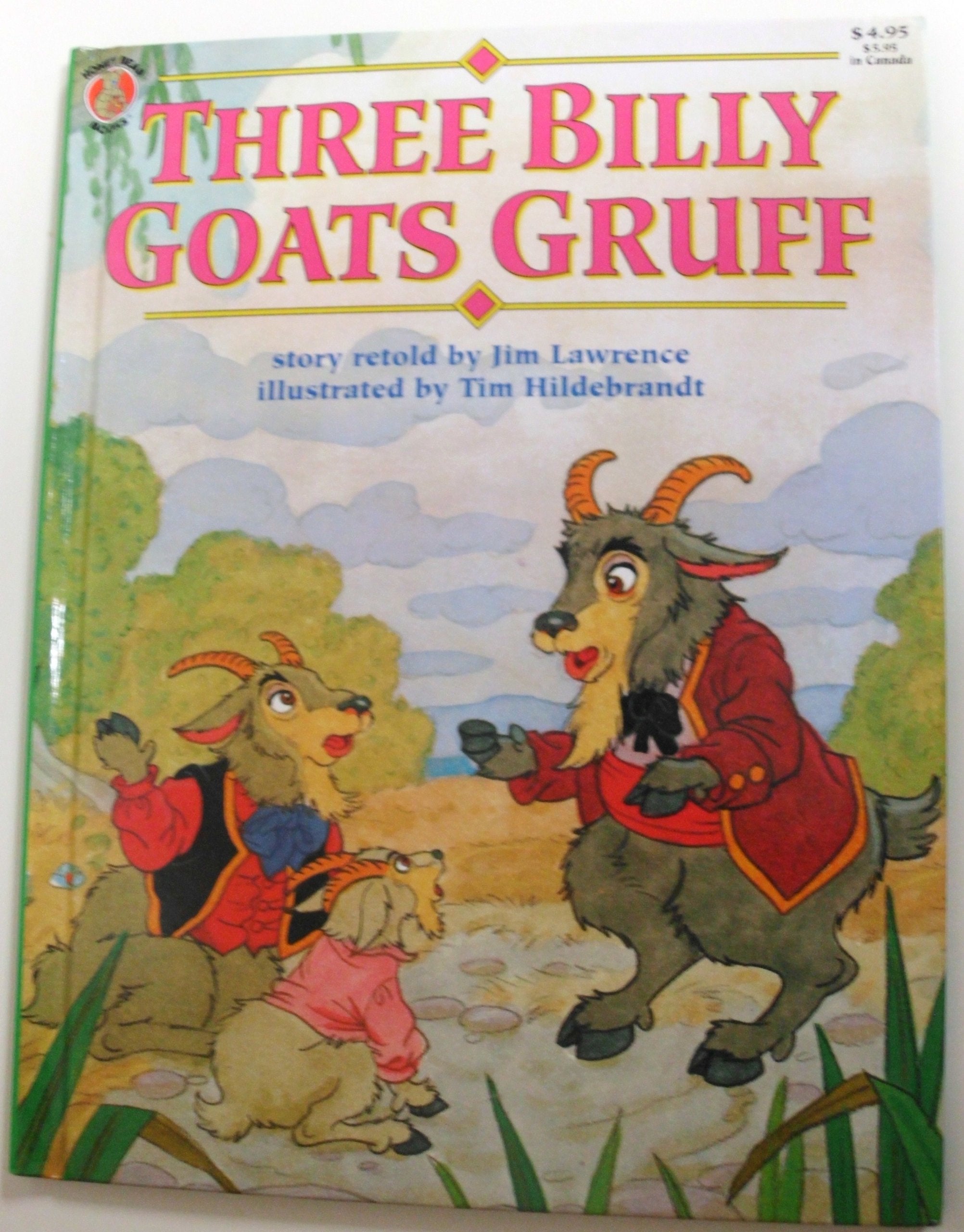Three Billy Goats Gruff-used