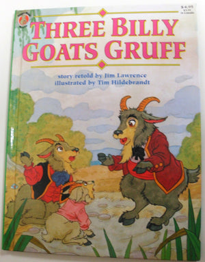 Three Billy Goats Gruff-used