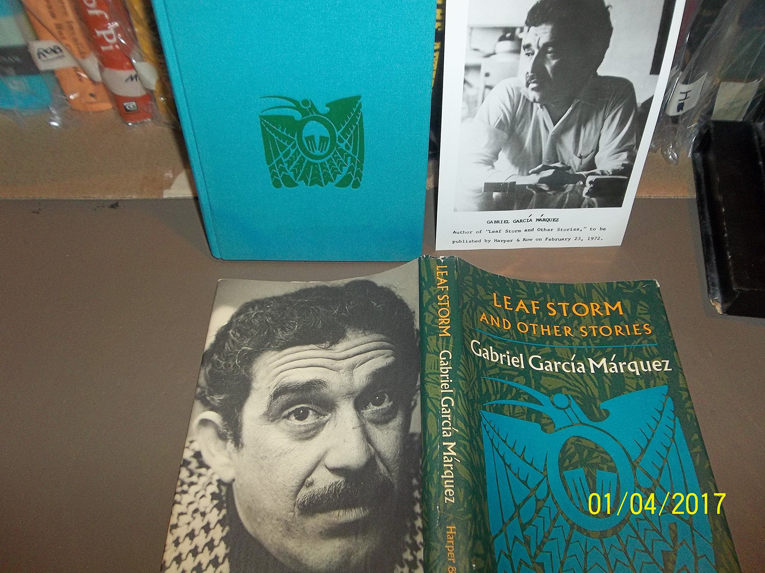 Leaf Storm and Other Stories,Used