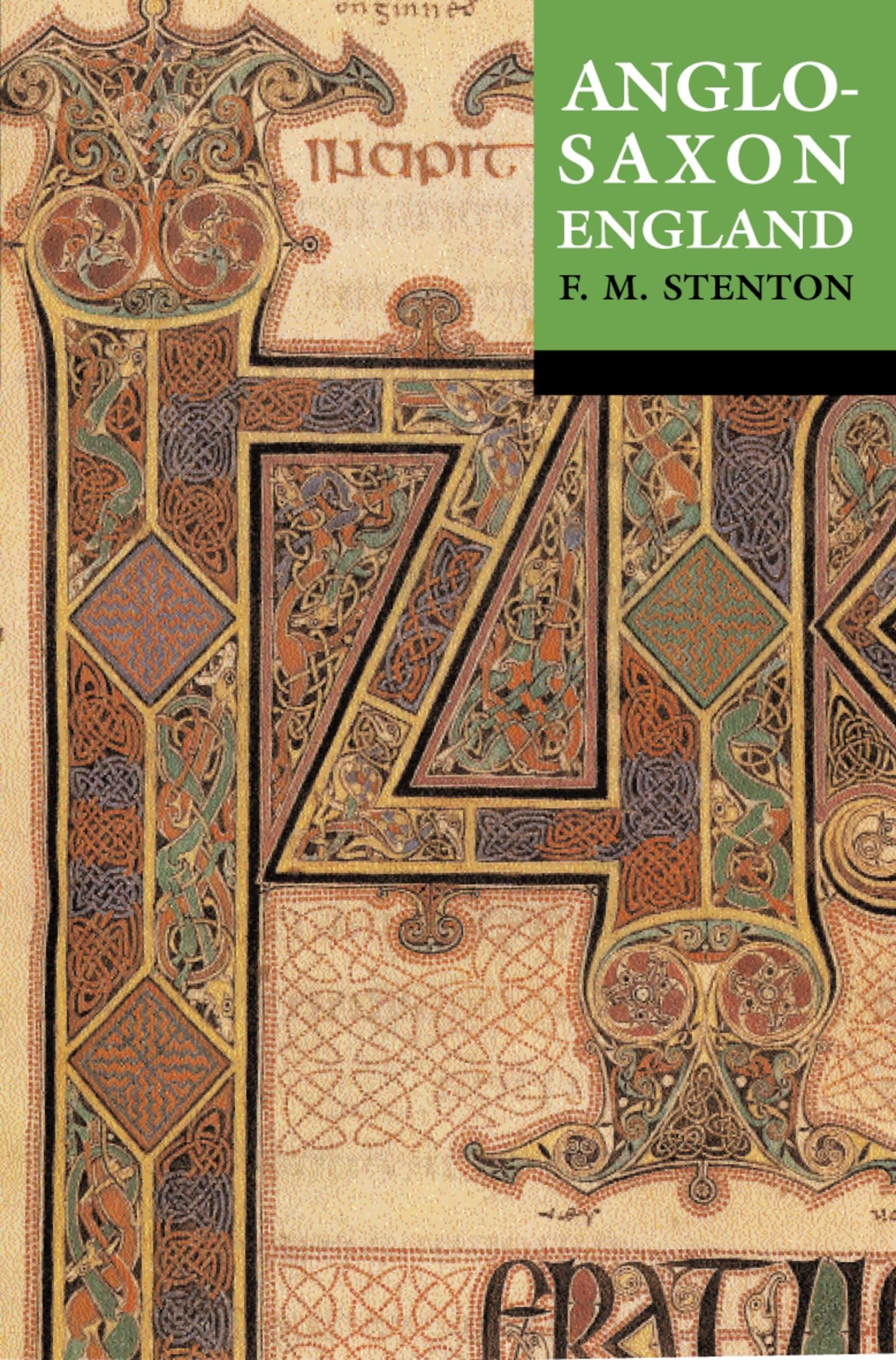 AngloSaxon England: Reissue with a new cover (Oxford history of England),New