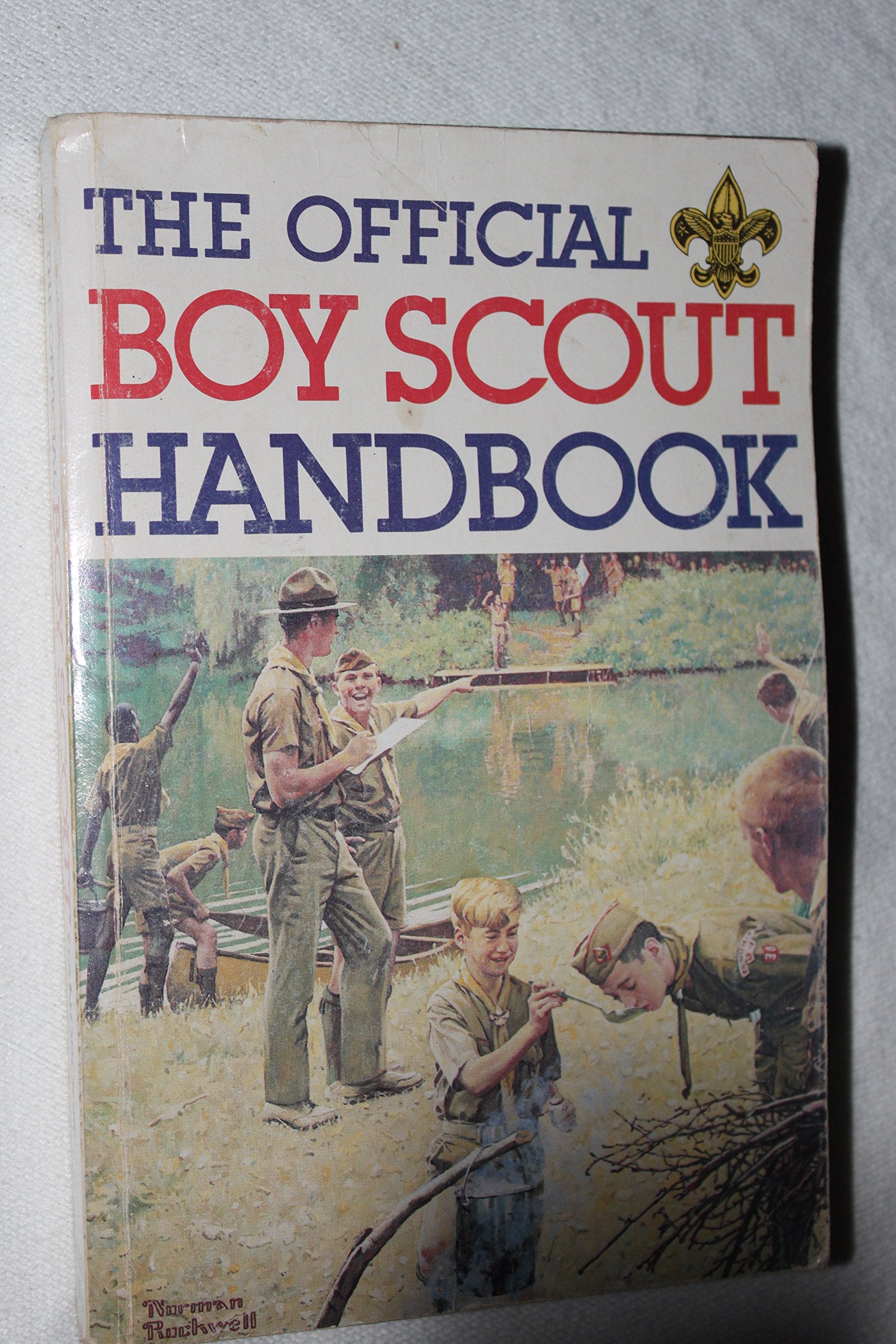 Official Boy Scout Handbook,New