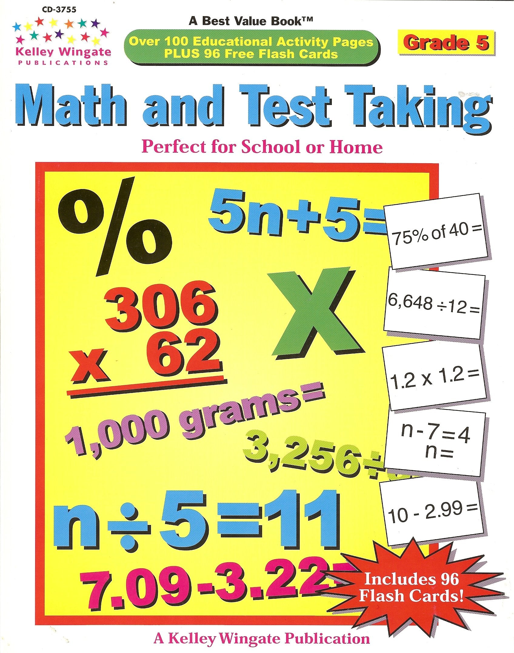 Math and Test Taking,Used