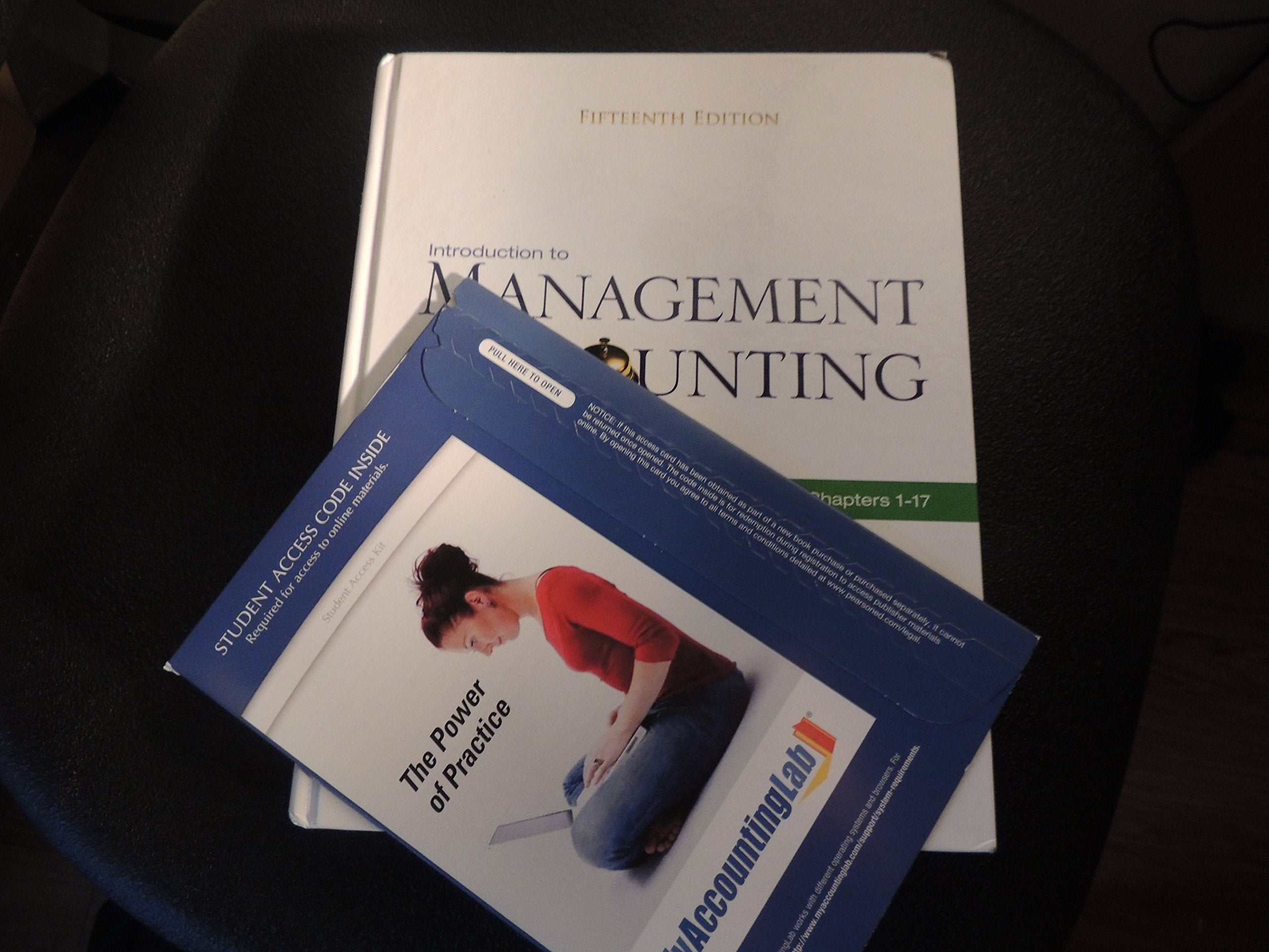 Introduction to Management Accounting,Used