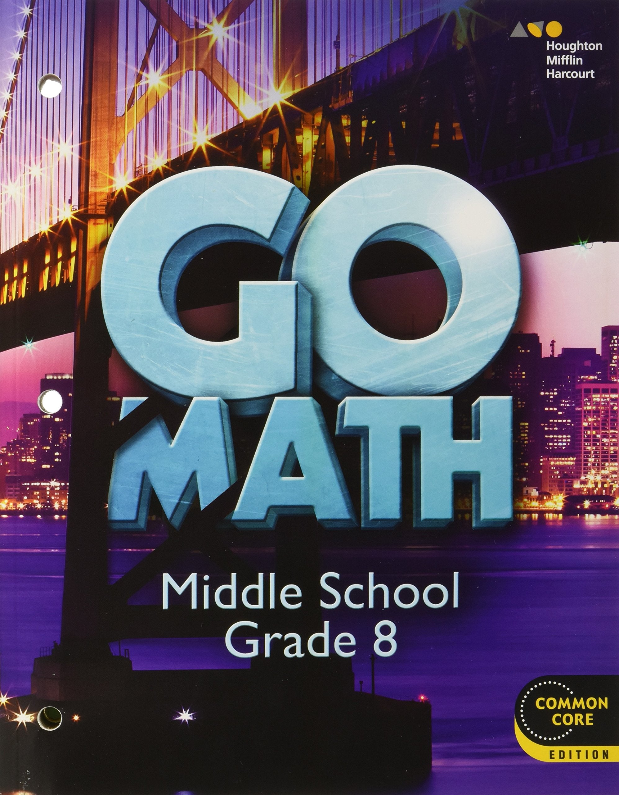 Student Interactive Worktext Grade 8 2014 (Go Math!),Used