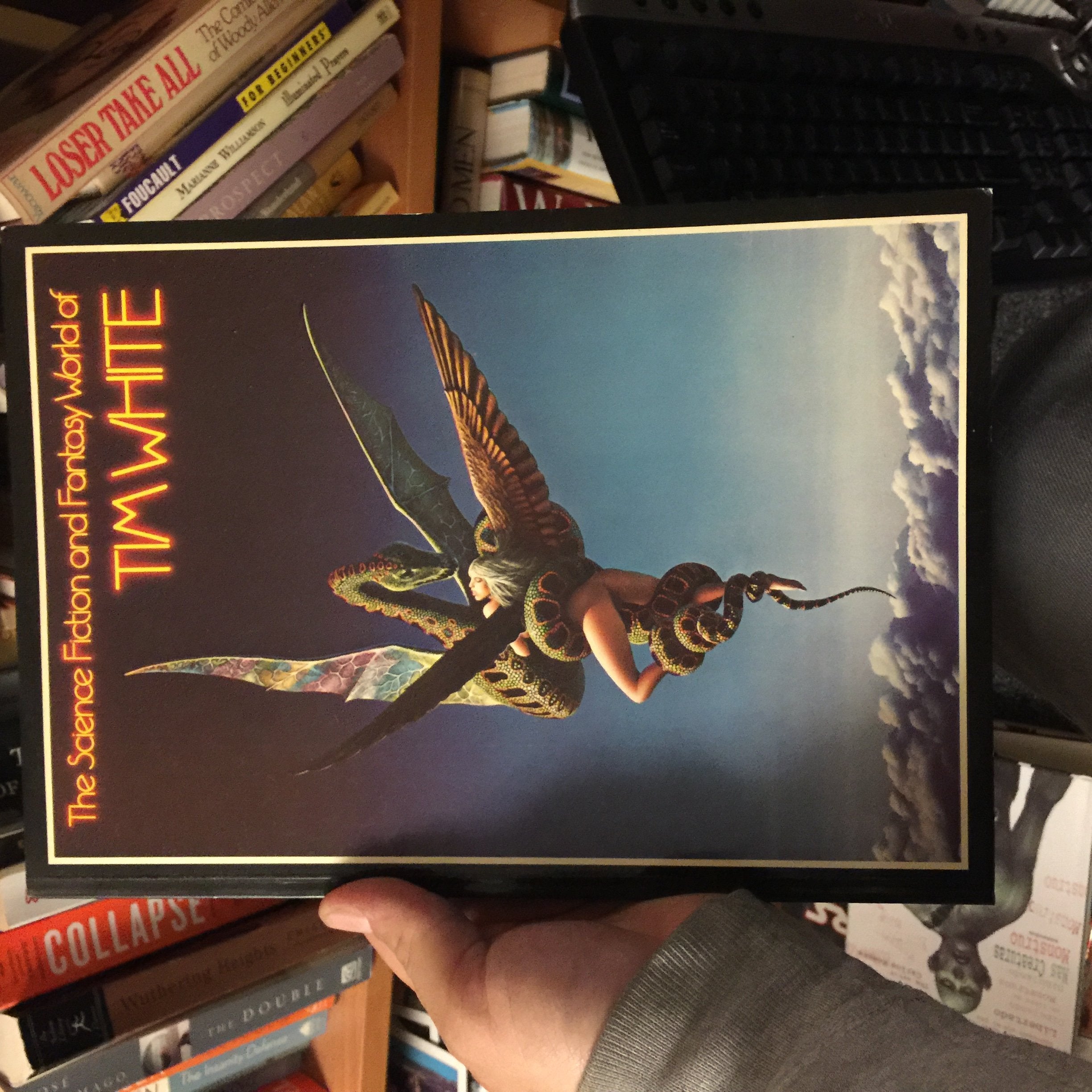 The Science Fiction And Fantasy World Of Tim White,New