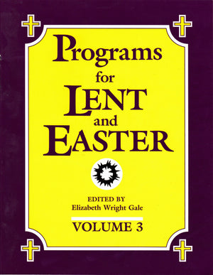 Programs for Lent and Easter (003),Used