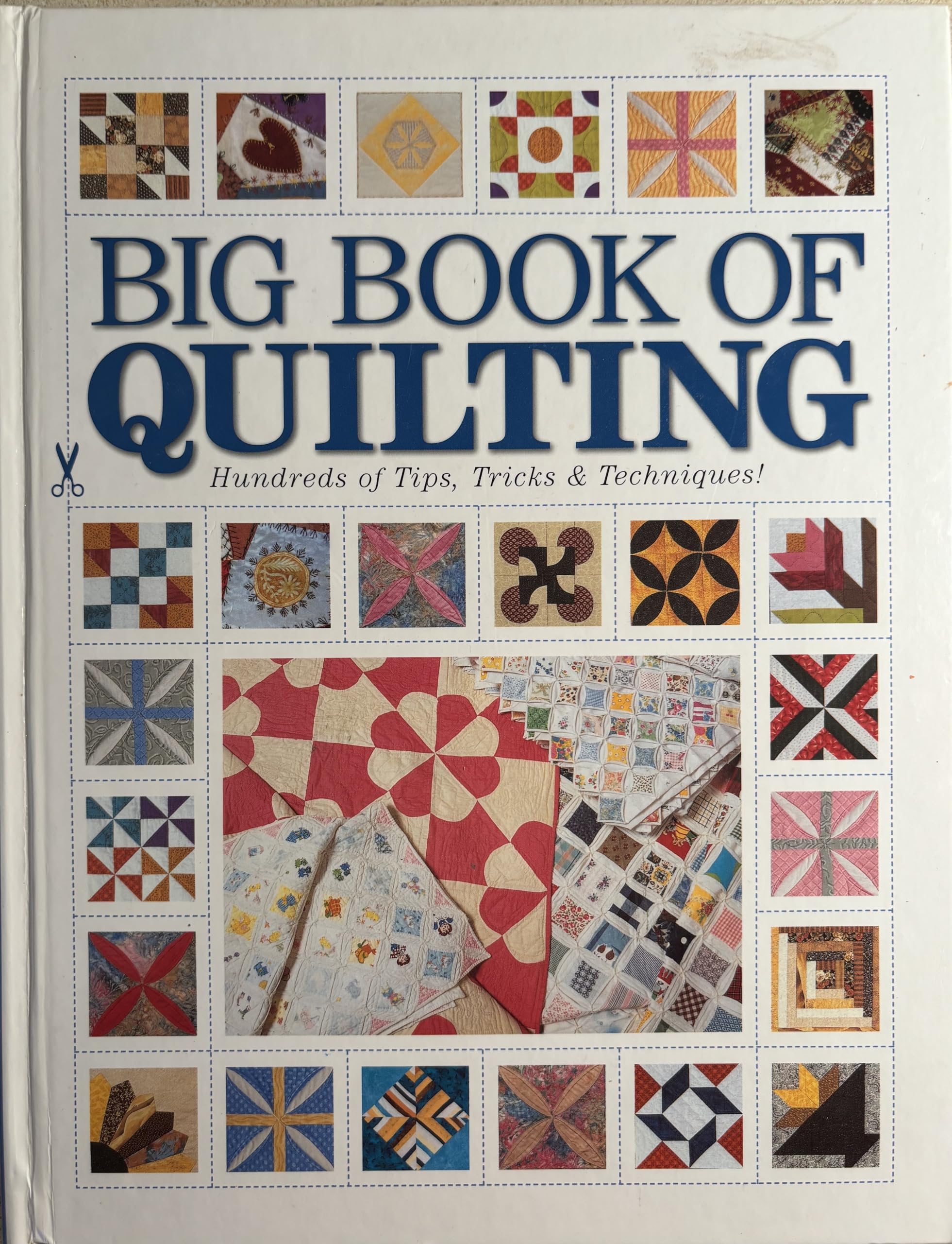 Big Book of Quilting,Used