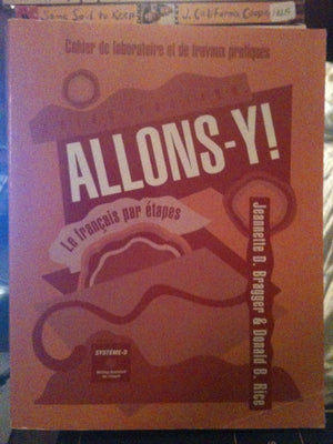 Allonsy!: Le Franais Par Etapes, 3/e,Used