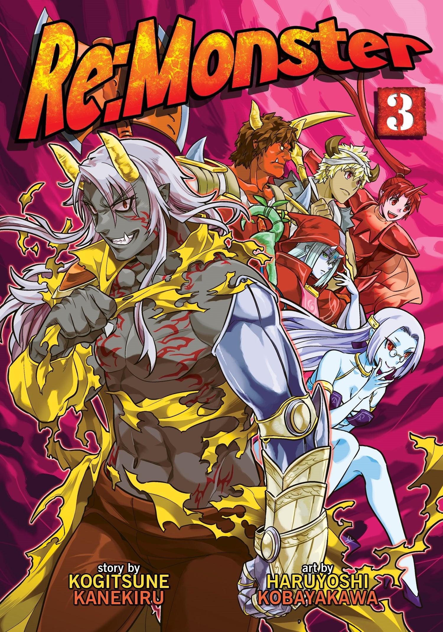 Re:Monster Vol. 3,Used