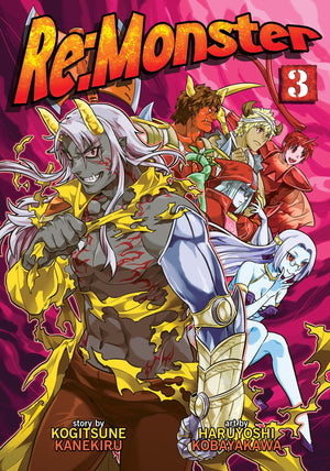 Re:Monster Vol. 3,Used
