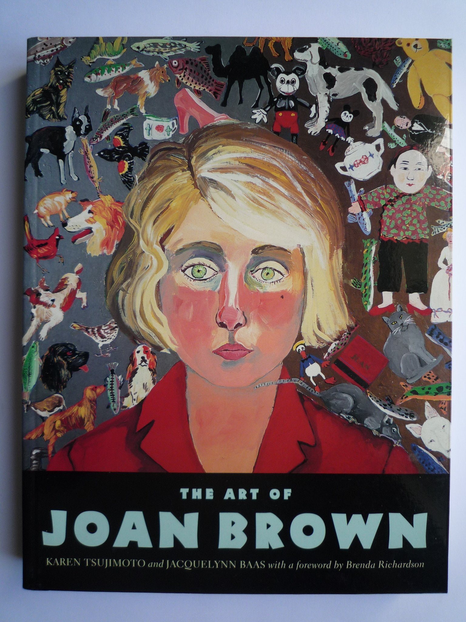 The Art Of Joan Brown