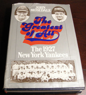 The greatest of all: The 1927 New York Yankees,Used