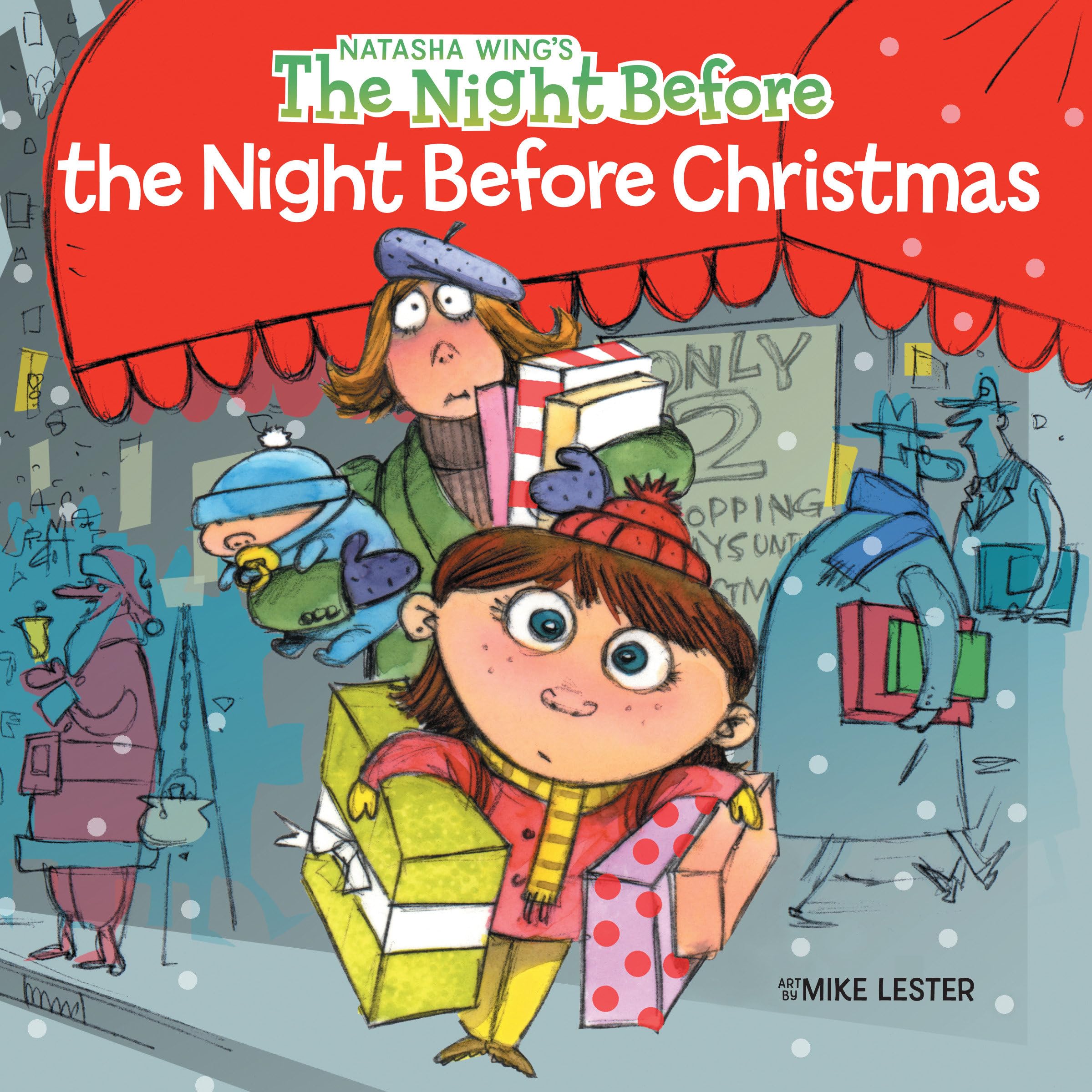 The Night Before The Night Before Christmas,Used