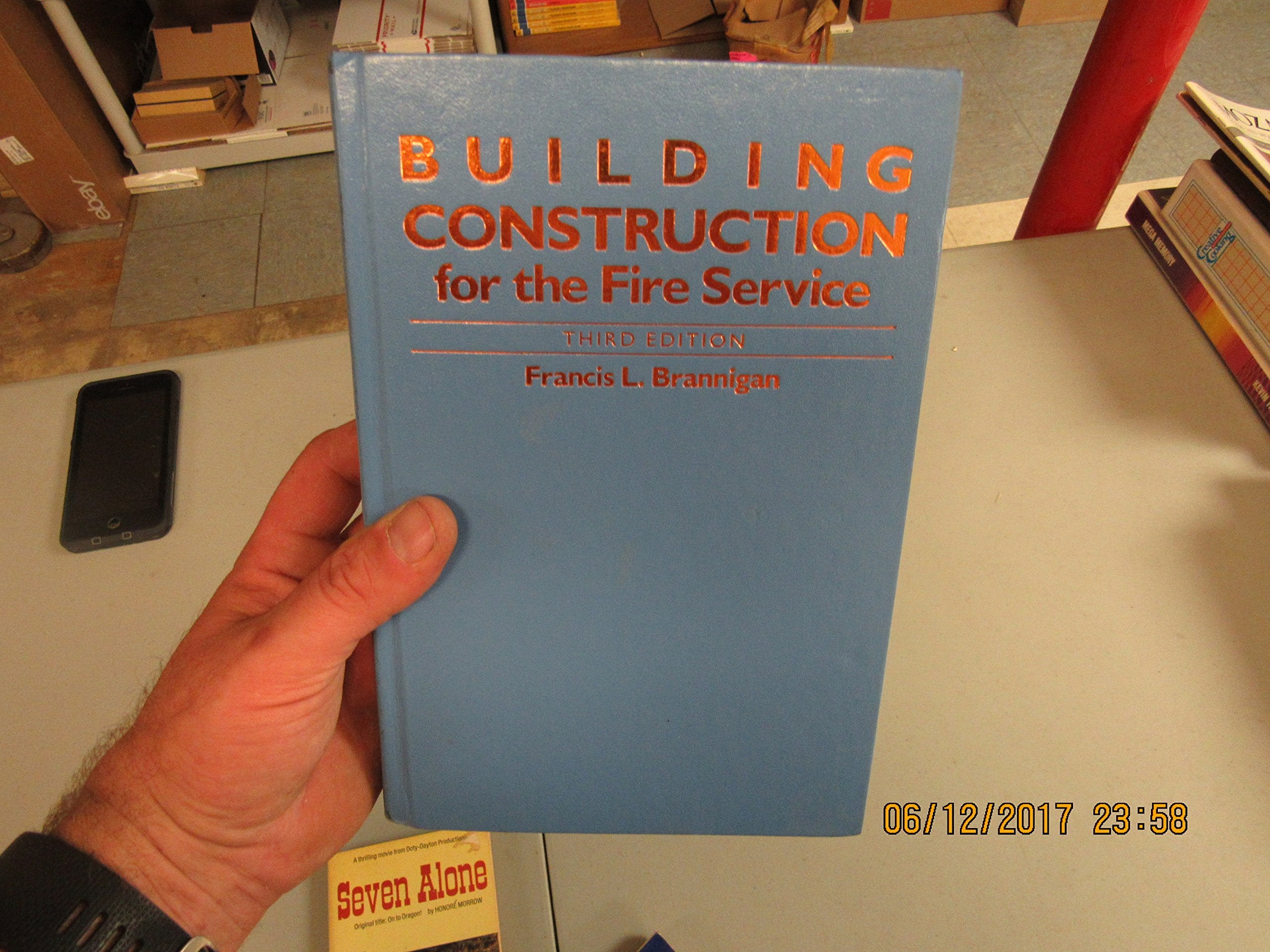 Building Construction for the Fire Service,Used