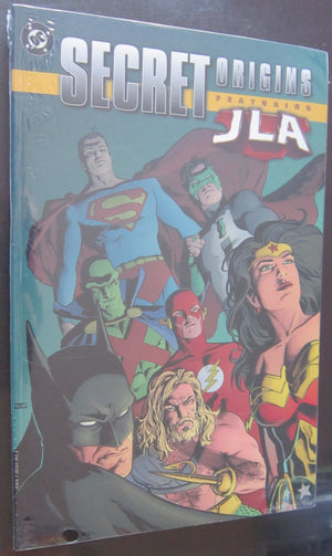 Secret Origins: Featuring The Jla