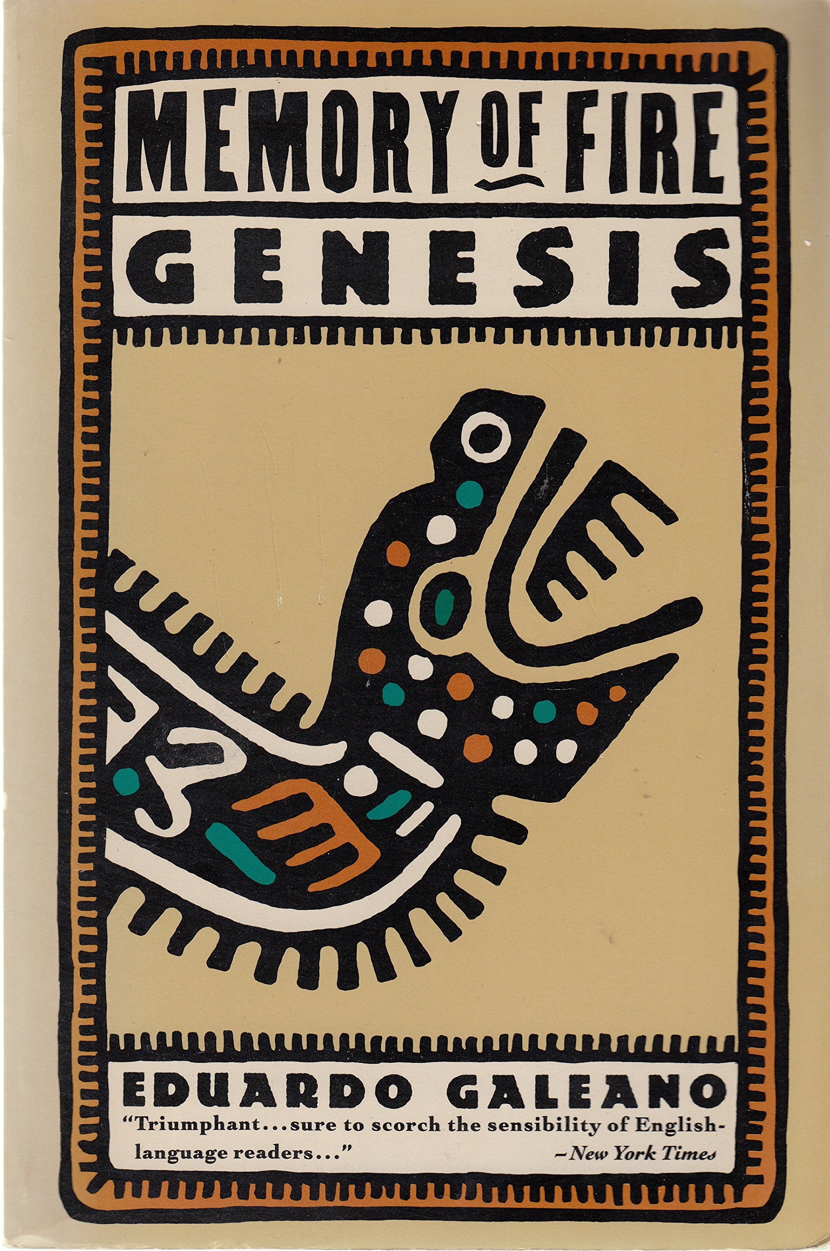 Memory of Fire V 1: Genisis,Used