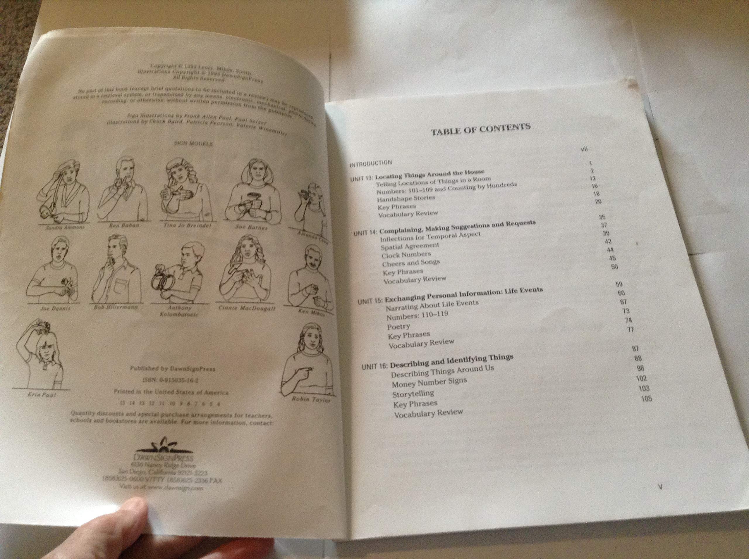 Signing Naturally, Level 2,Used