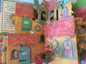 Brava, Strega Nona!: A Heartwarming PopUp Book,Used