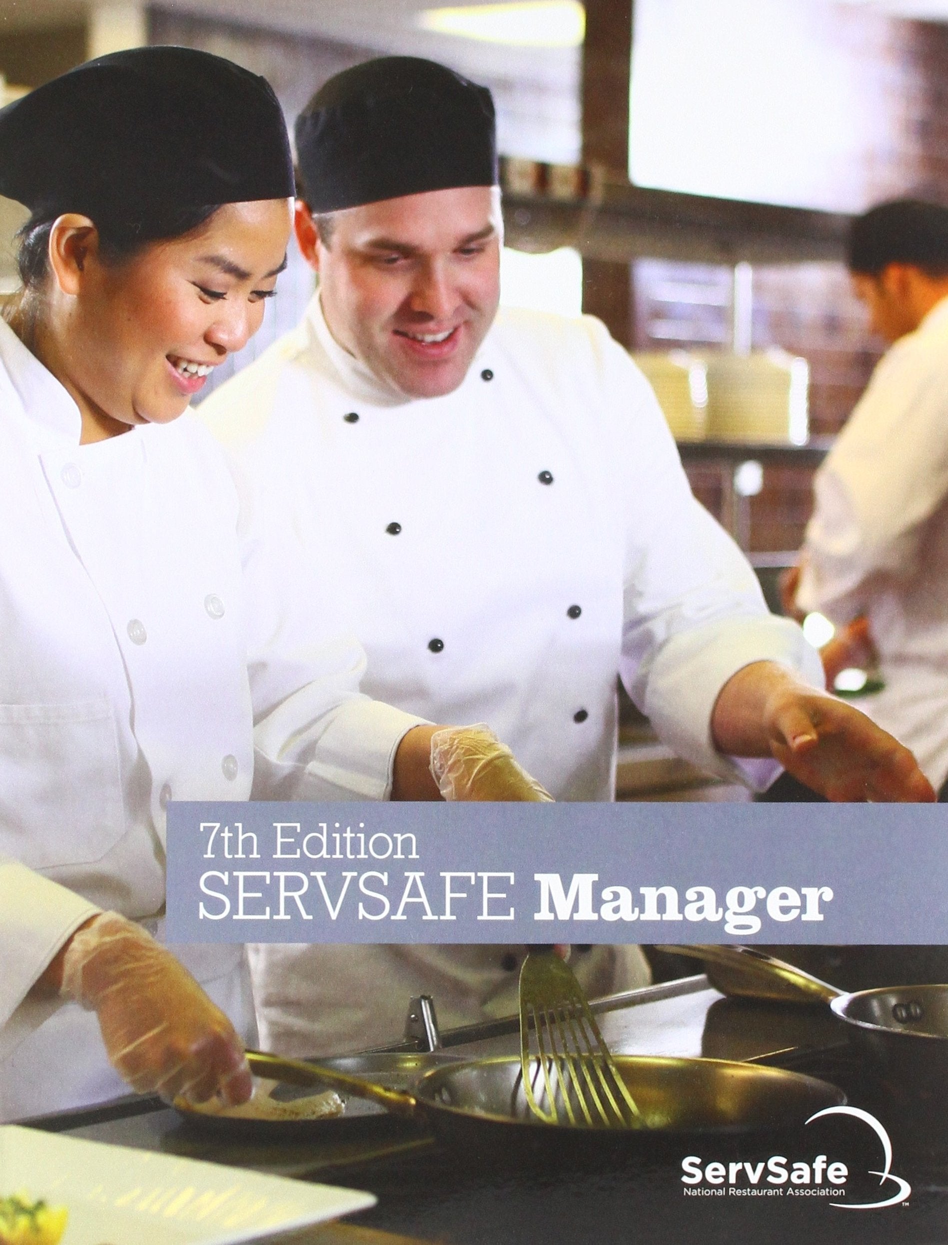 Servsafe Managerbook Standalone (7Th Edition),Used