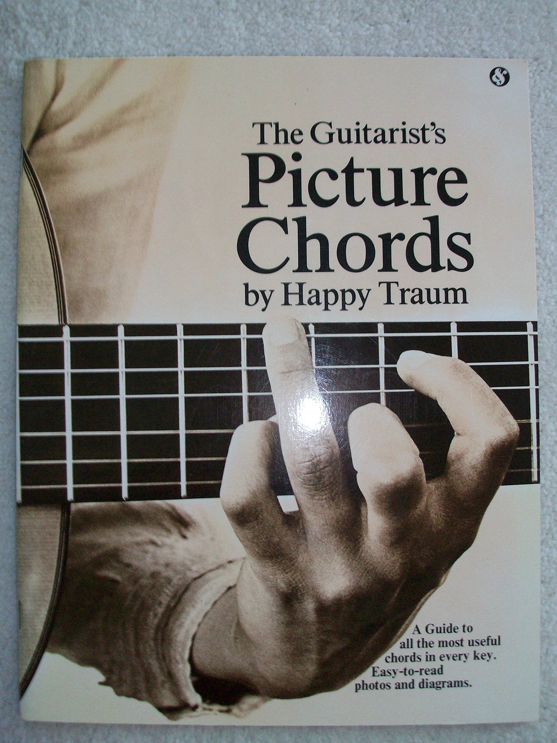 The Guitarist's Picture Chords,Used
