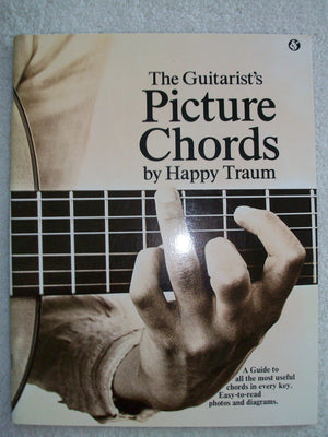 The Guitarist's Picture Chords,Used
