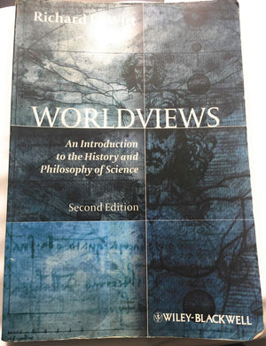 Worldviews: An Introduction To The History And Philosophy Of Science