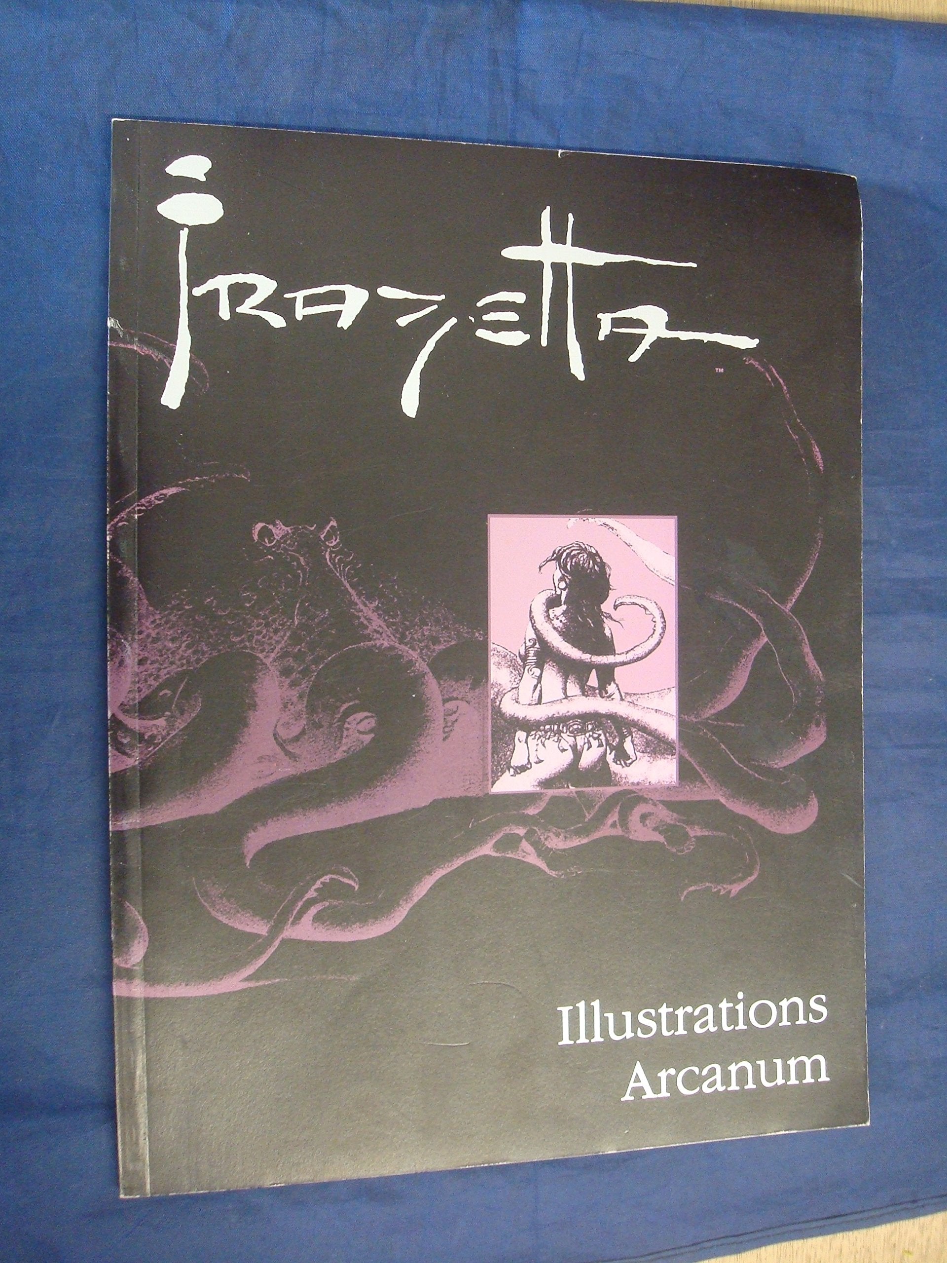 Frazetta: Illustrations Arcanum (Illustrators Artbook Series),Used