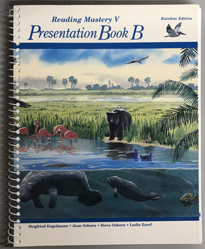Reading Mastery V 1995 Rainbow Edition: Teacher Presentation Book B,Used