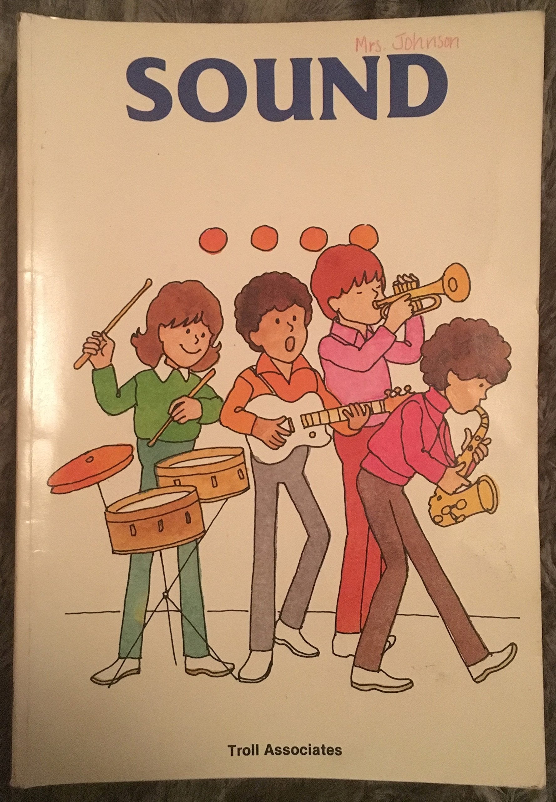 Sound (Let's Explore Our World),Used