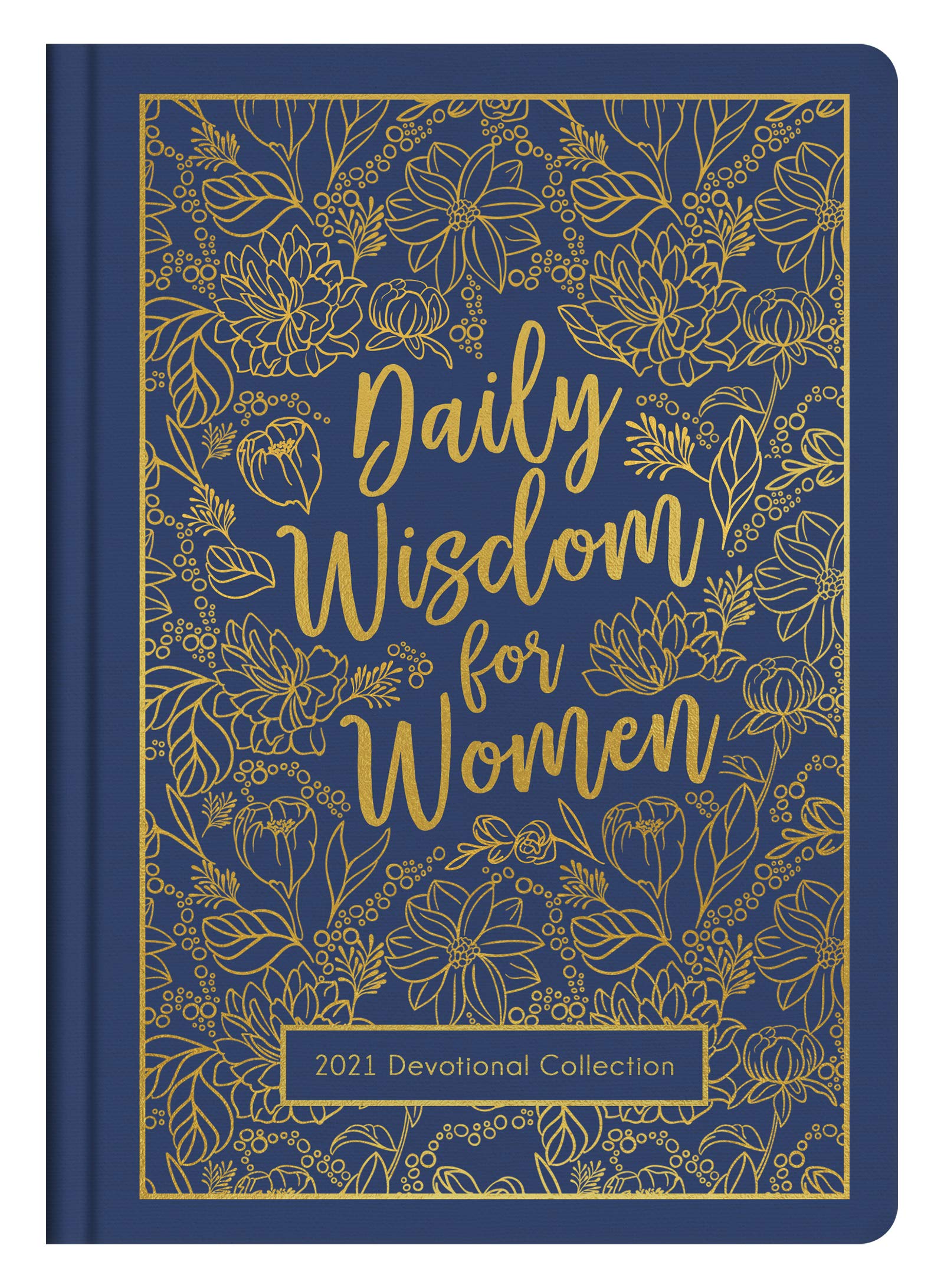 Daily Wisdom for Women 2021 Devotional Collection,Used
