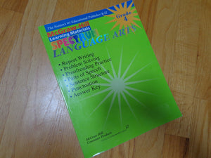 Language Arts Grade 4 (Spectrum),Used