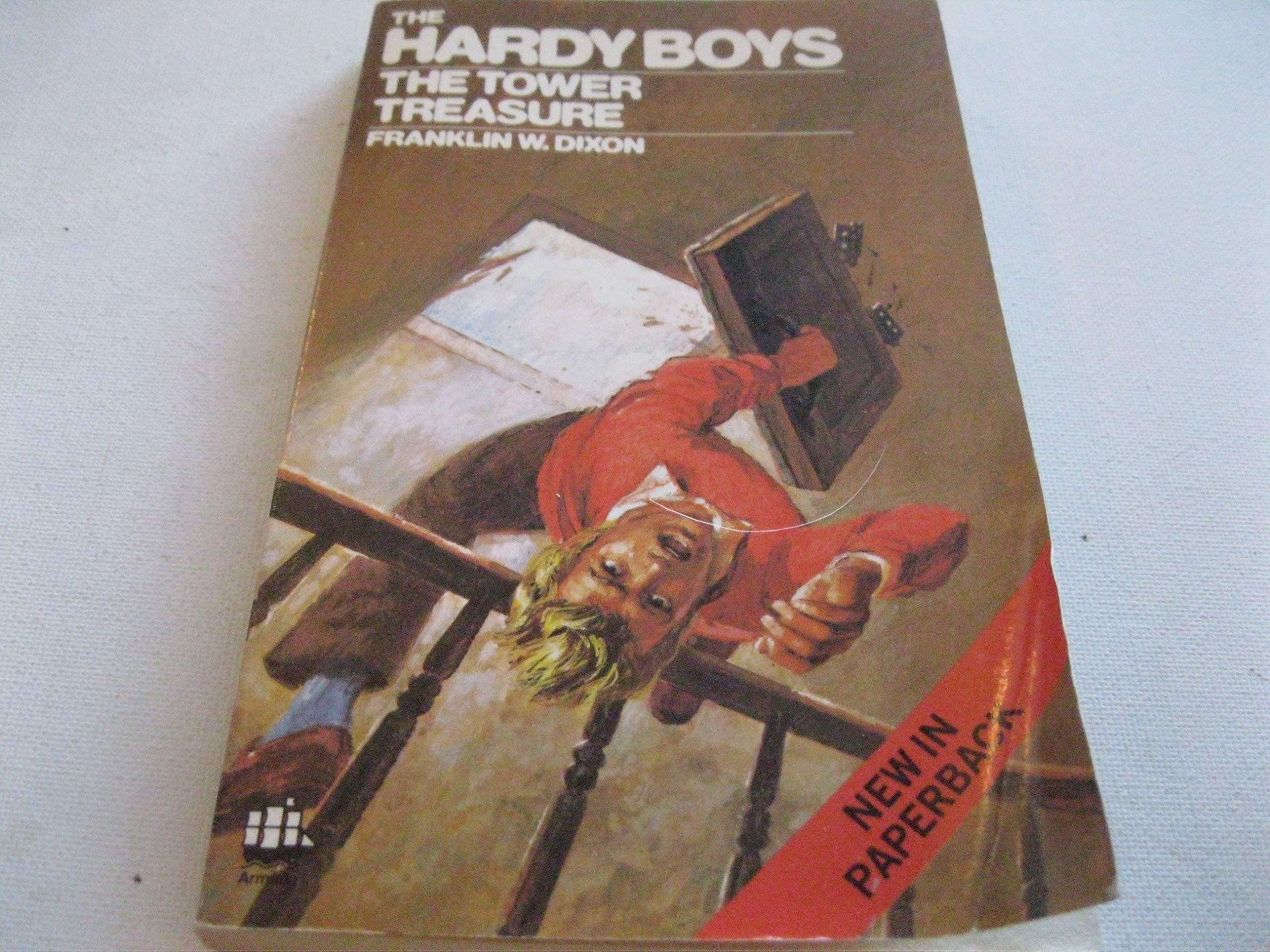The Tower Treasure (Hardy Boys, Book 1),Used