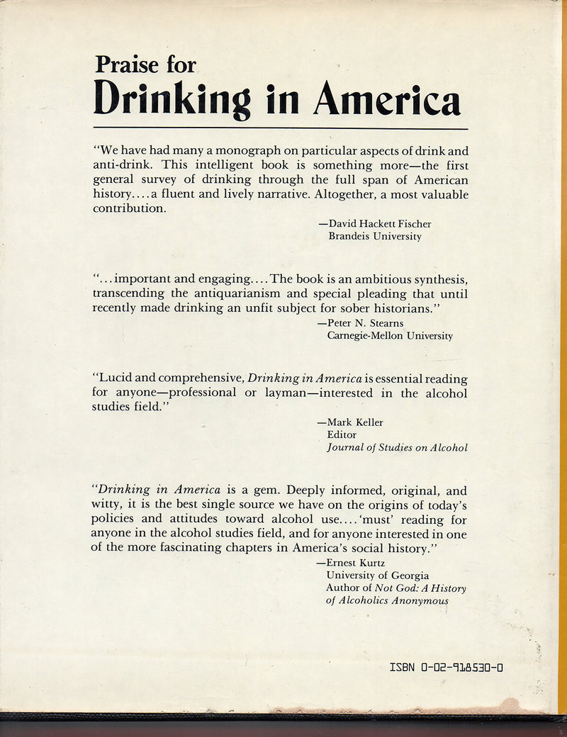 Drinking In America,Used
