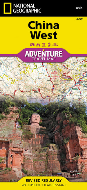 China West Map (National Geographic Adventure Map, 3009)
