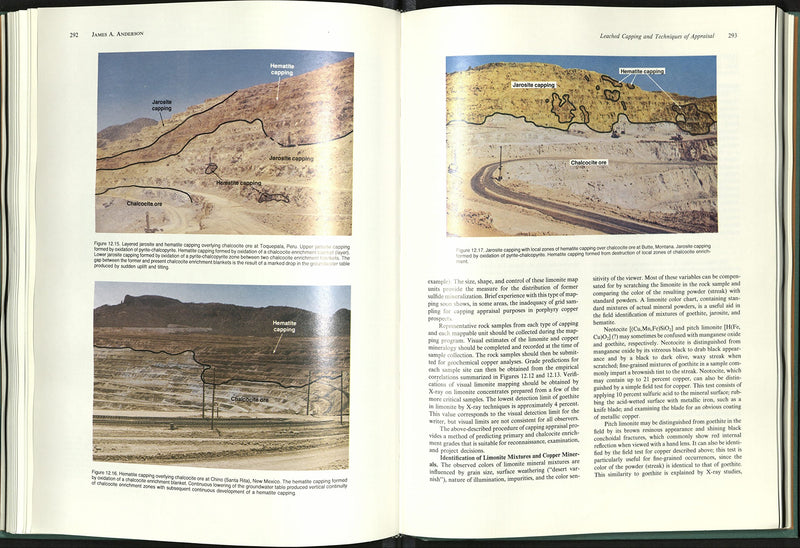 Advances In Geology Of The Porphyry Copper Deposits: Southwestern North America,New