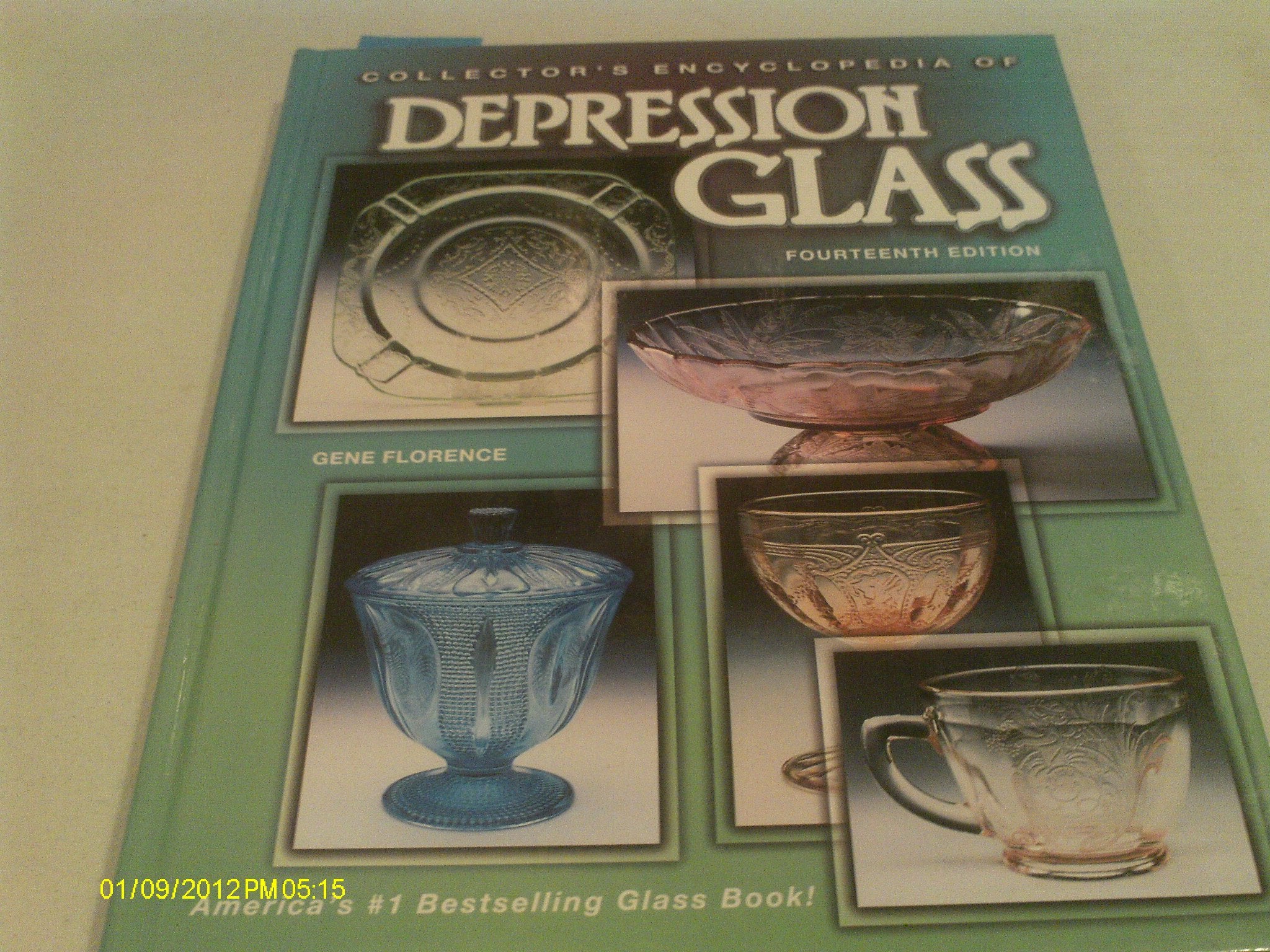 Collector's Encyclopedia of Depression Glass,New