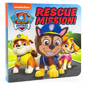 Paw Patrol Rescue Mission; Chase Finger Puppet Childrens Board Book,New