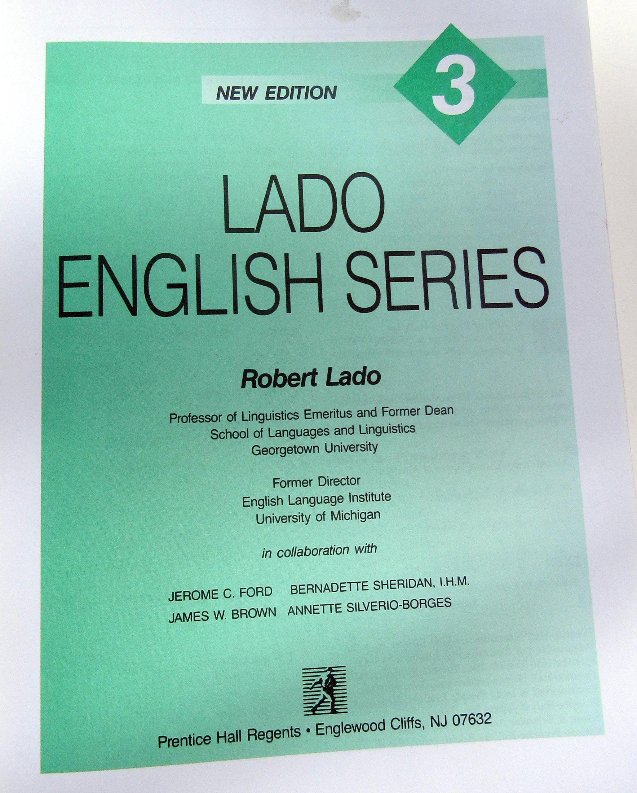 Lado English Series Level 3,Used